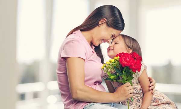 玫瑰是代表母親節的花之一